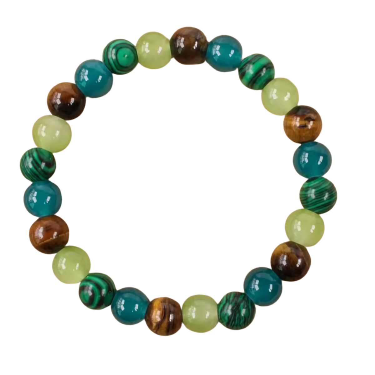 Money Magnet Bracelet – Natural Stones for Wealth & Abundance