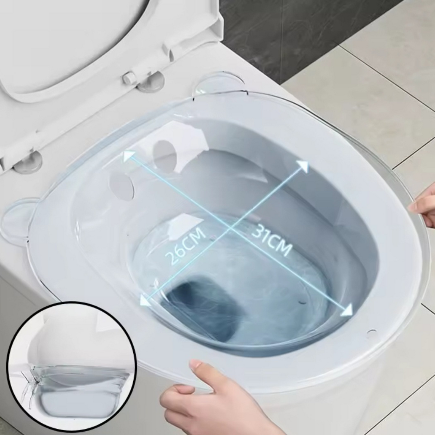Sitz Bath for Toilet
