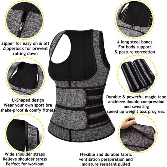 Women's Corset Tummy Waist Trainer