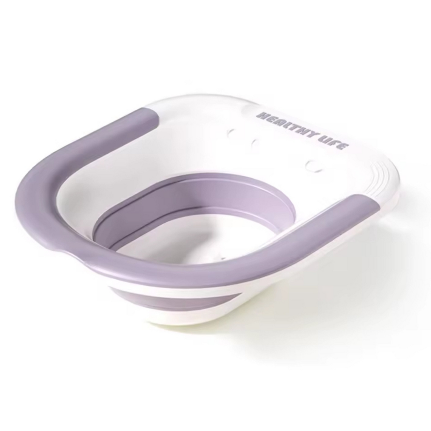 Folding Sitz Bath for Toilet