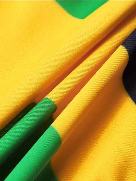 Sexy Jamaican Flag 3D Printed Bikini Swimsuit