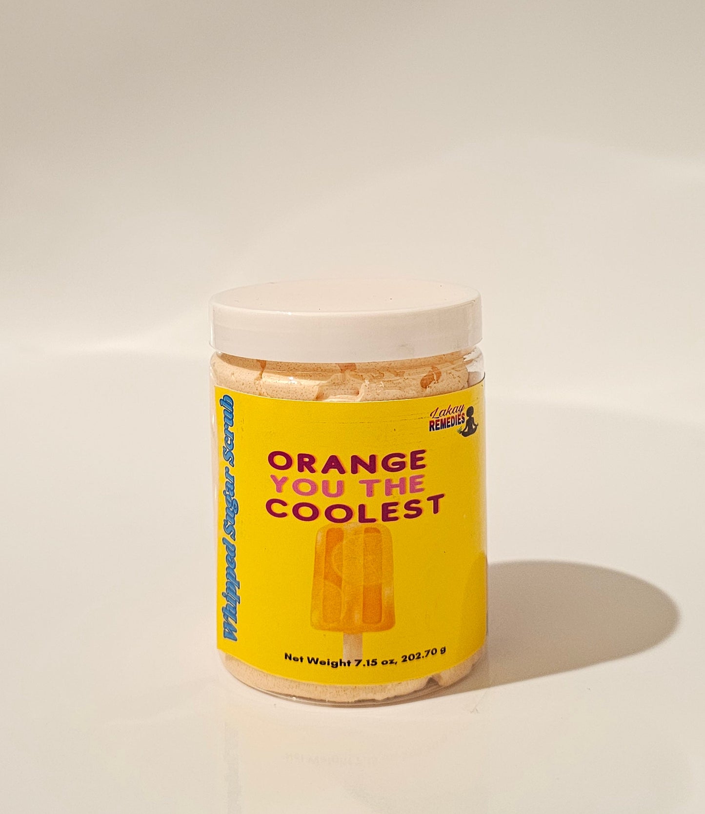 Orange You The Coolest Whipped Sugar