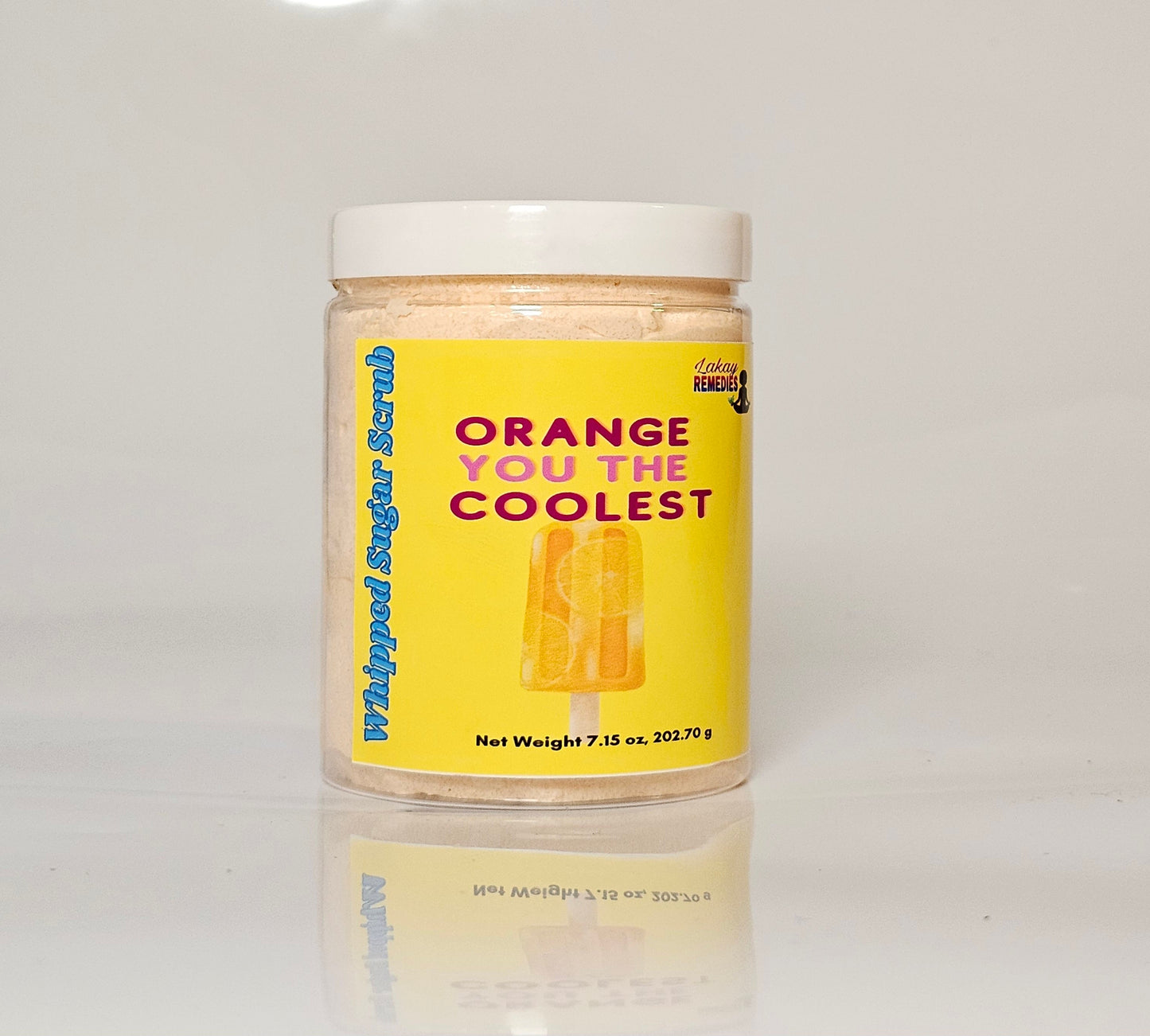 Orange You The Coolest Whipped Sugar