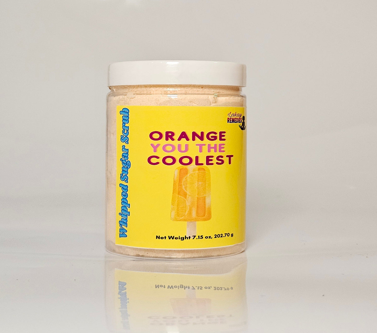 Orange You The Coolest Whipped Sugar