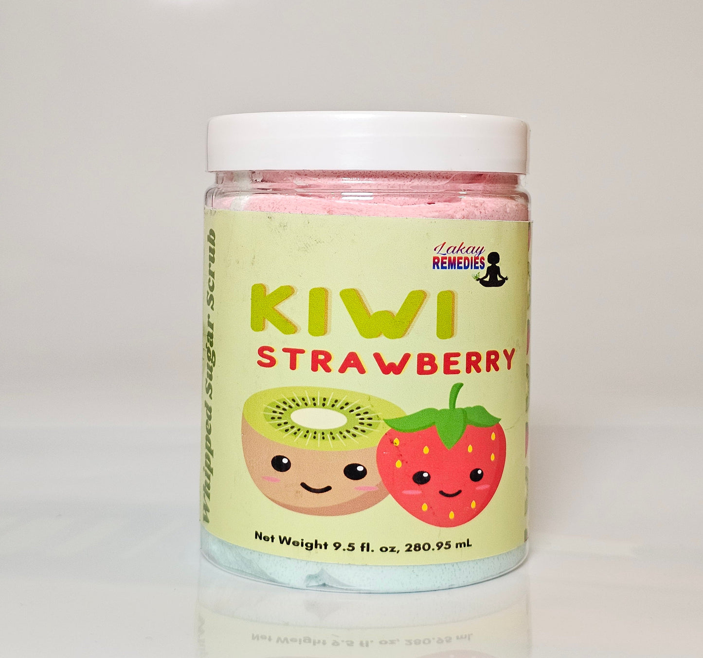 Kiwi Strawberry Whipped Sugar Scrub