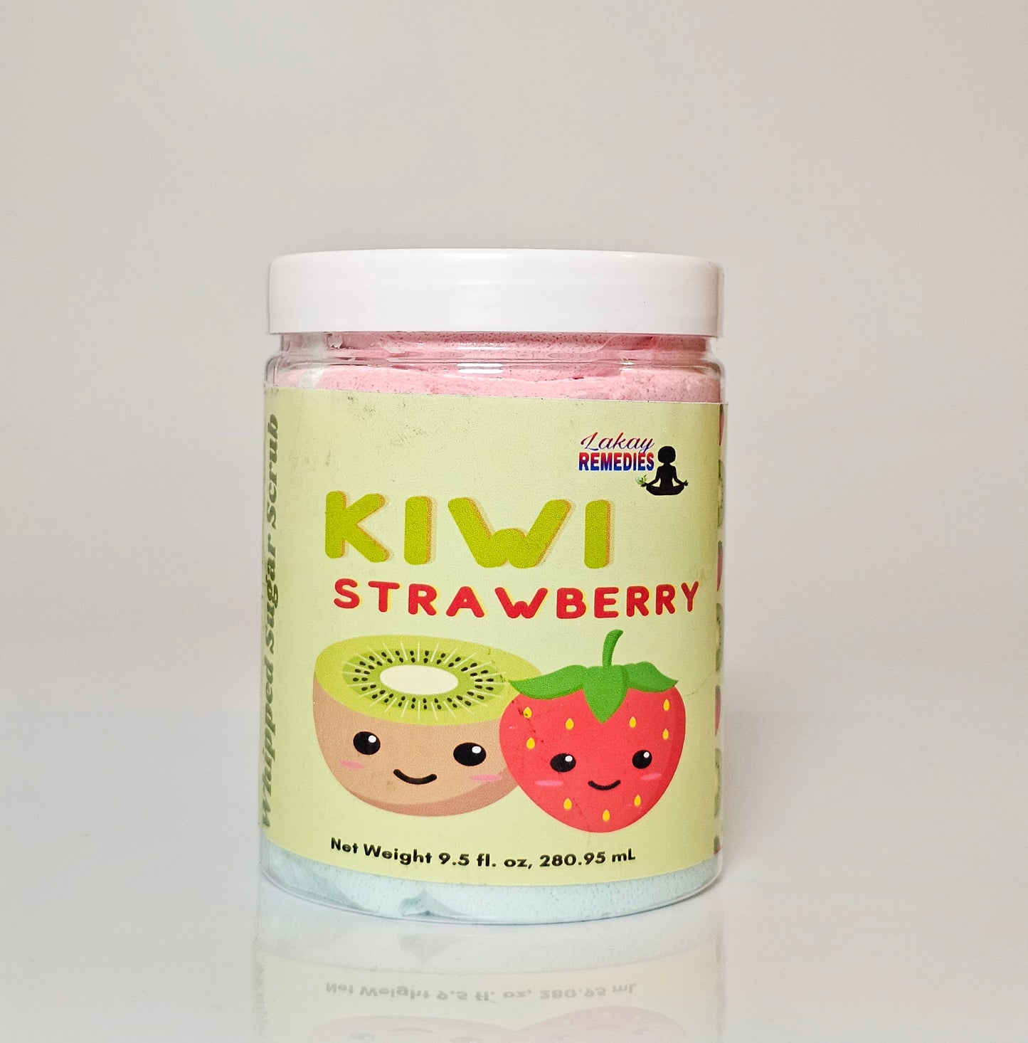 Kiwi Strawberry Whipped Sugar Scrub