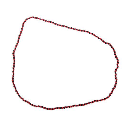 Eleggua Eleke Glass Beaded Necklace