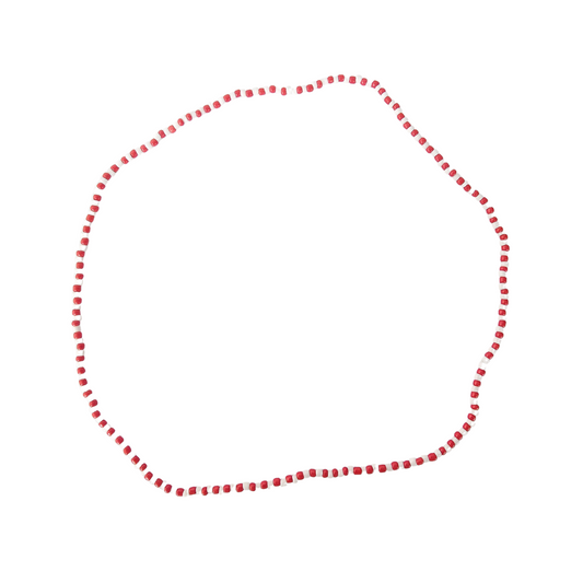 Chango Eleke Glass Beaded Necklace