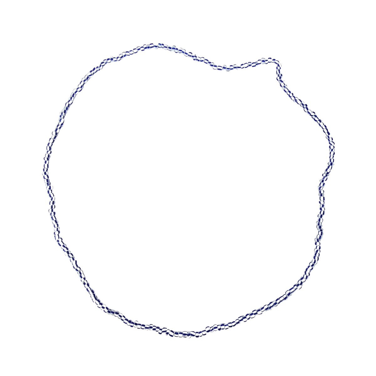 San Lazaro Glass Beaded Necklace