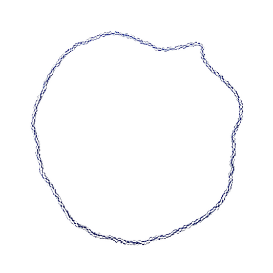 San Lazaro Glass Beaded Necklace