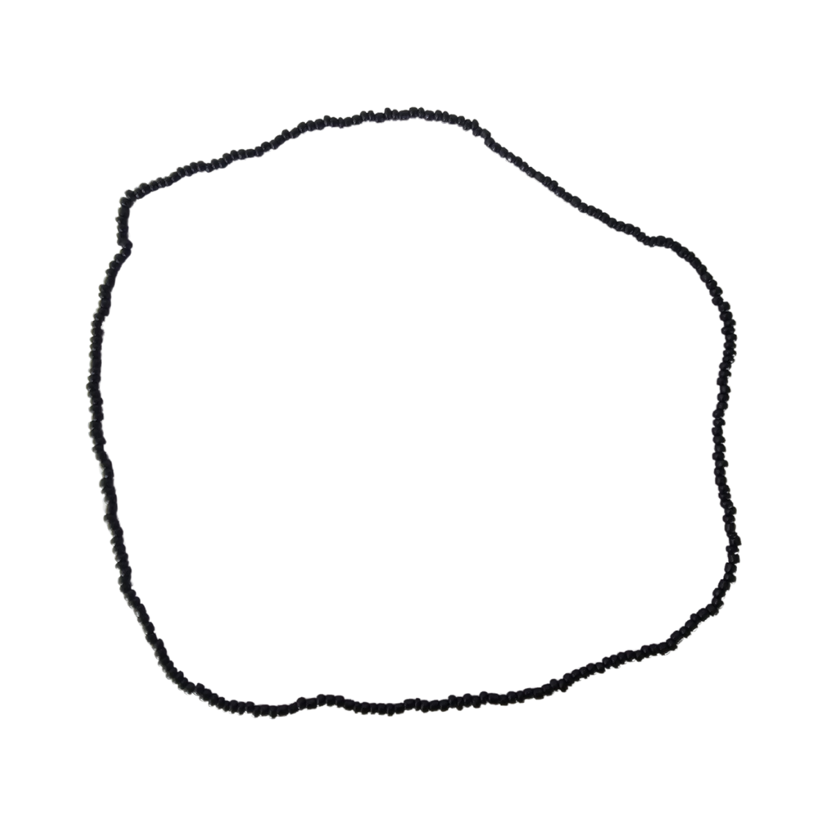 Babalu Aye Eleke Glass Beaded Necklace