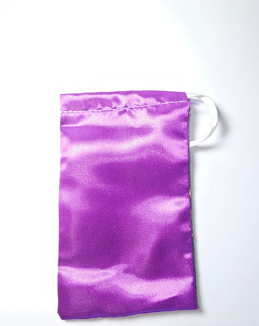 San Lazaro Drawstring Pouch