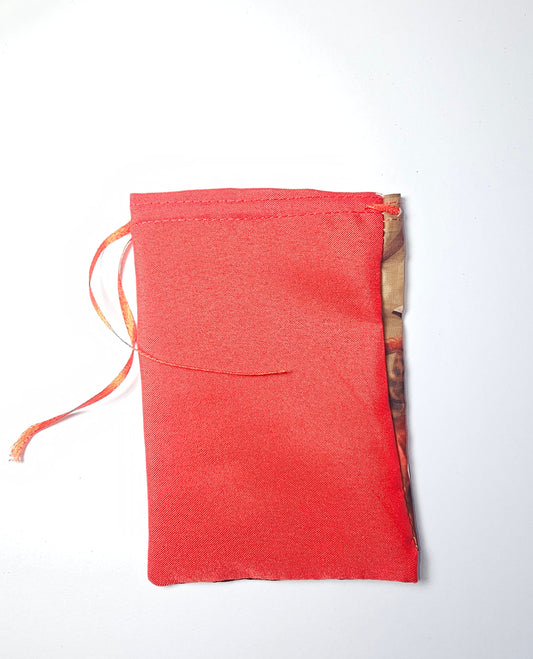 Shango Drawstring Pouch | Orisha of Thunder, Power & Justice