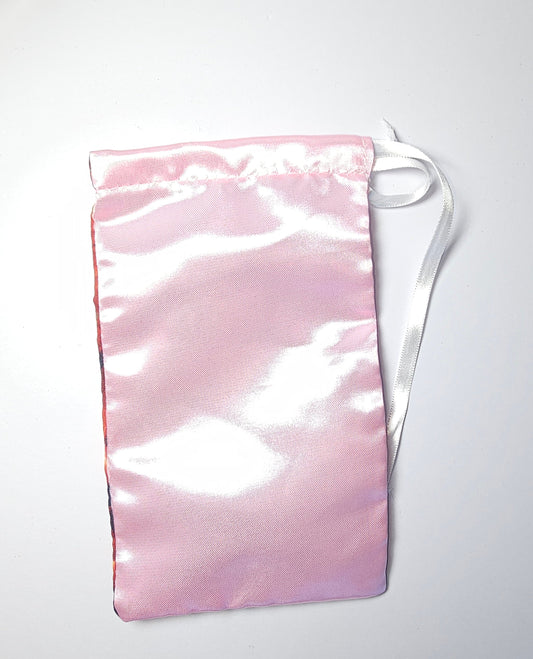 Yewa Drawstring Pouch | Orisha of Purity, Transformation & the Spirit Realm