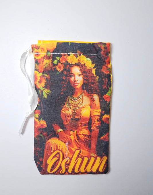 Oshun Drawstring Pouch
