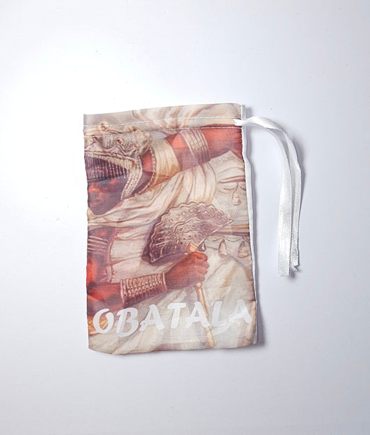 Obatala Drawstring Pouch