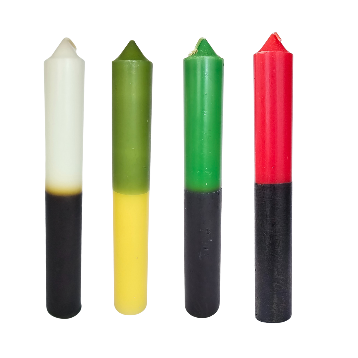 9 inch Double Color Candle