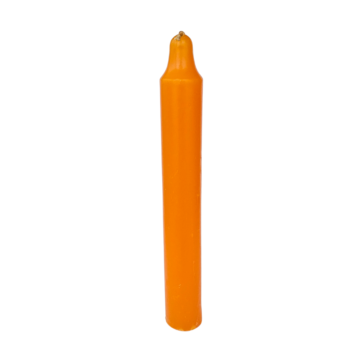Orange 9 inch Jumbo Candle