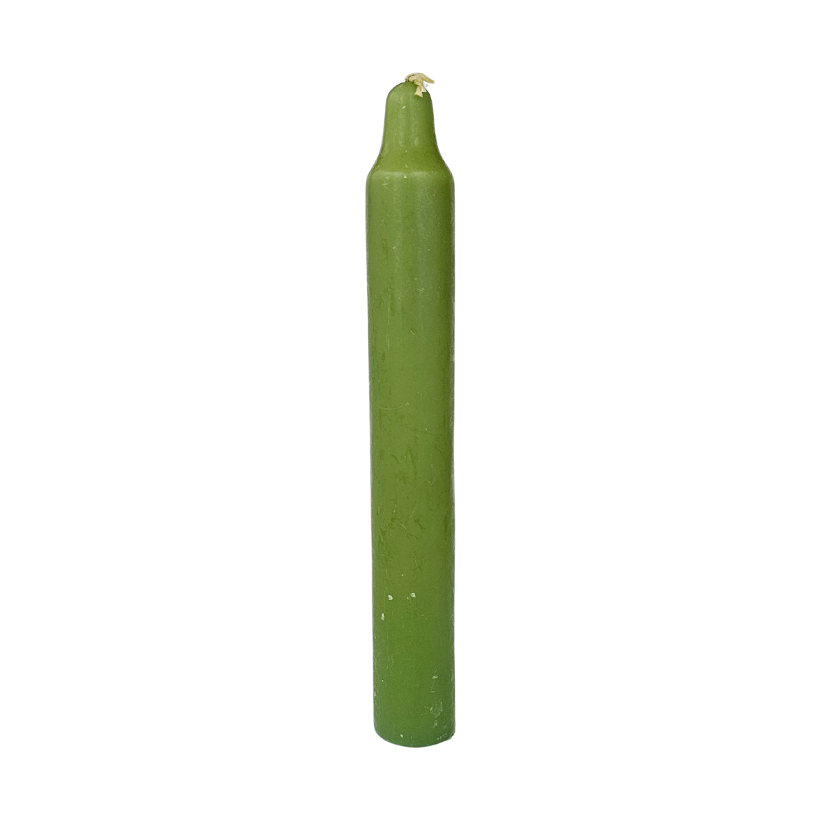 Green 9 inch Jumbo Candle