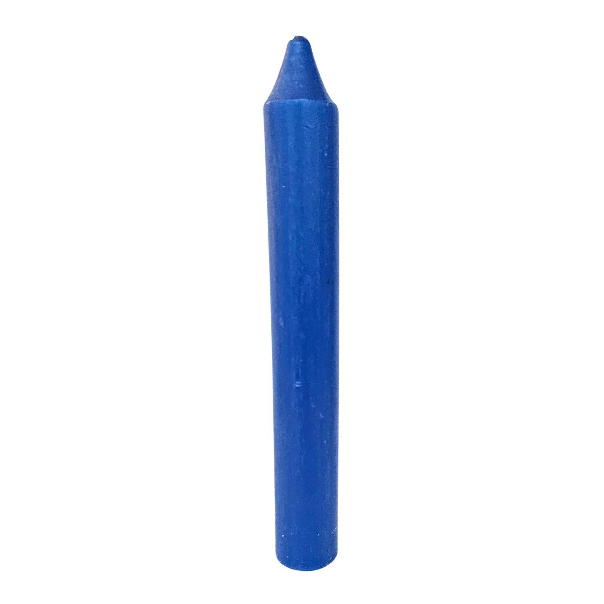 Blue 9 inch Jumbo Candle
