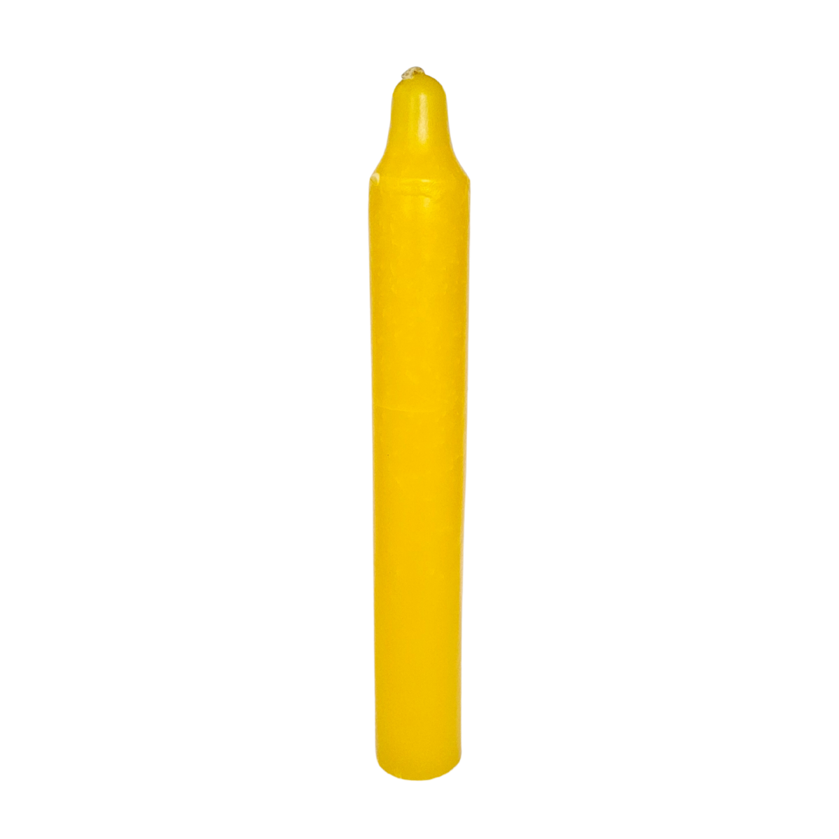 Yellow 9 inch Jumbo Candle