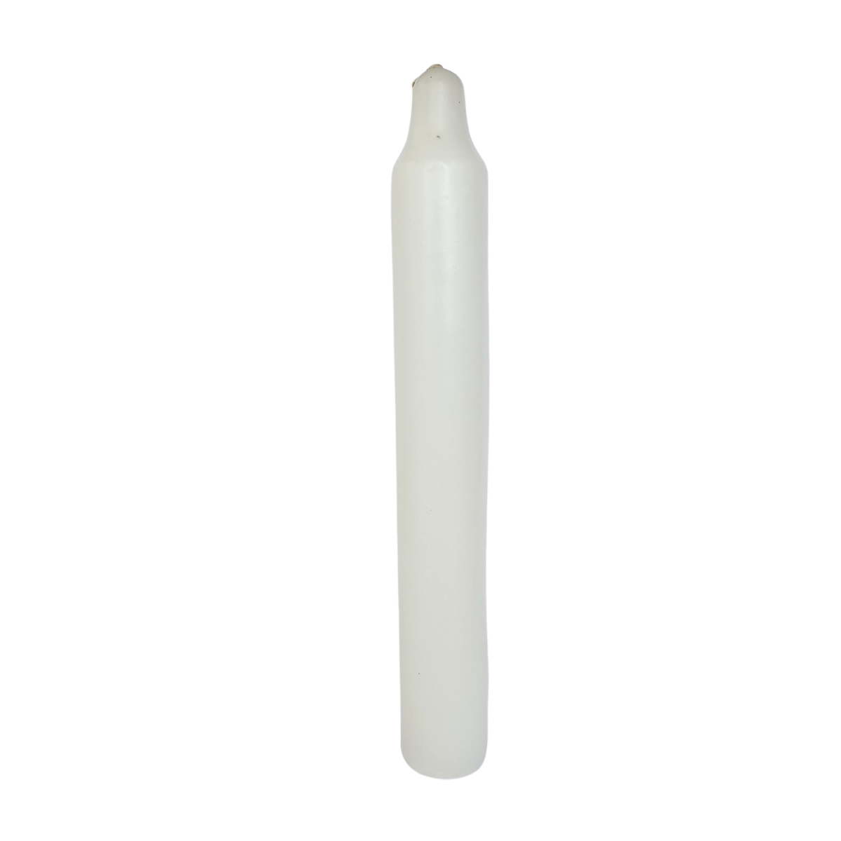 White 9 inch Jumbo Candle