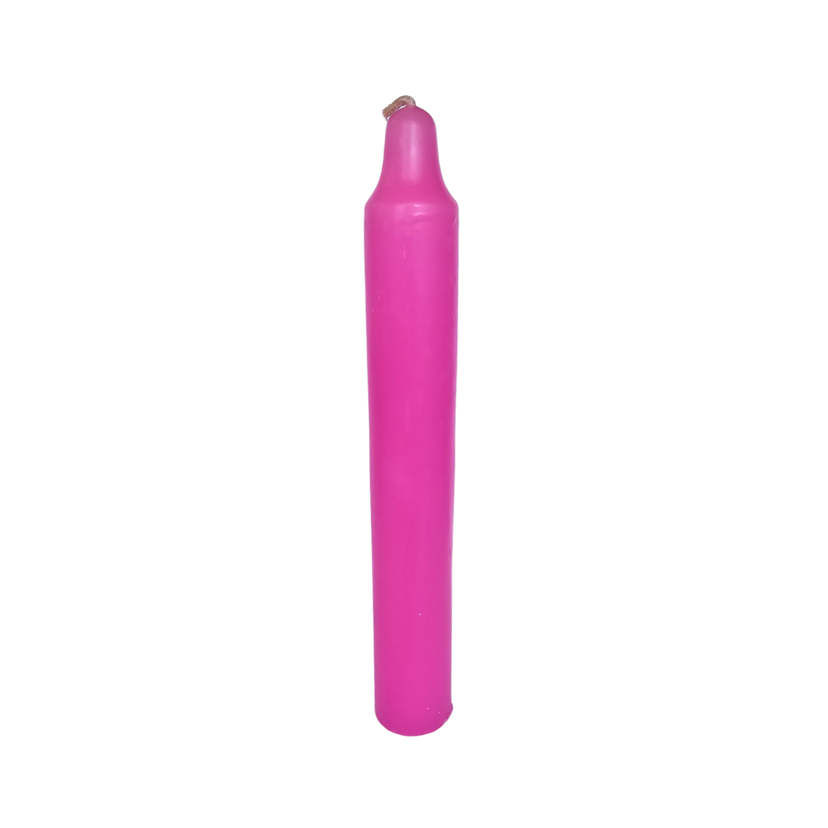 Pink 9 inch Jumbo Candle