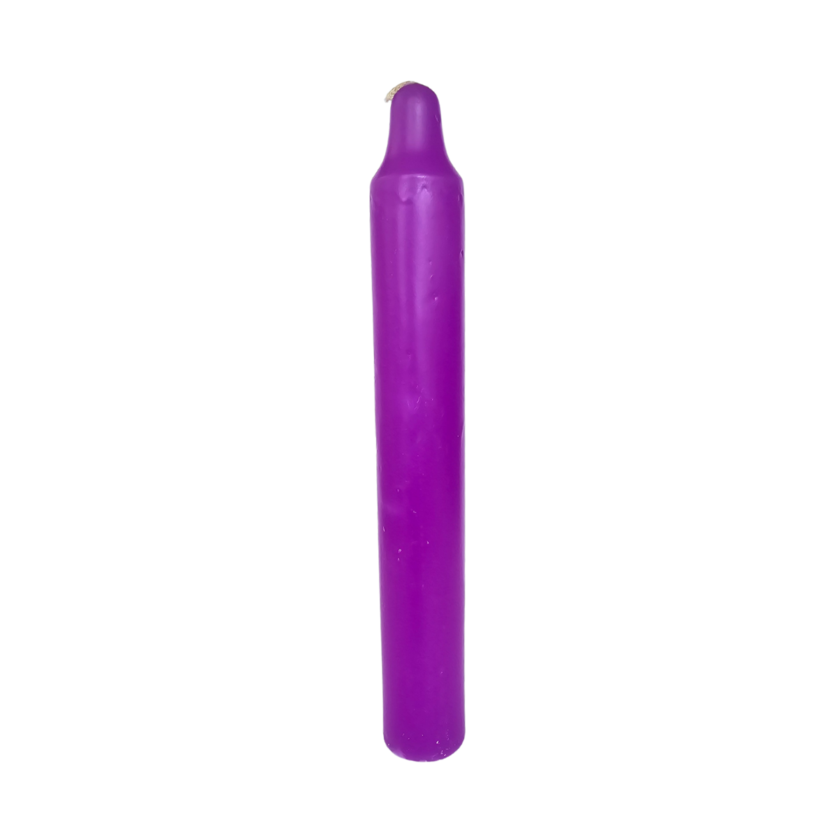 Purple 9 inch Jumbo Candle
