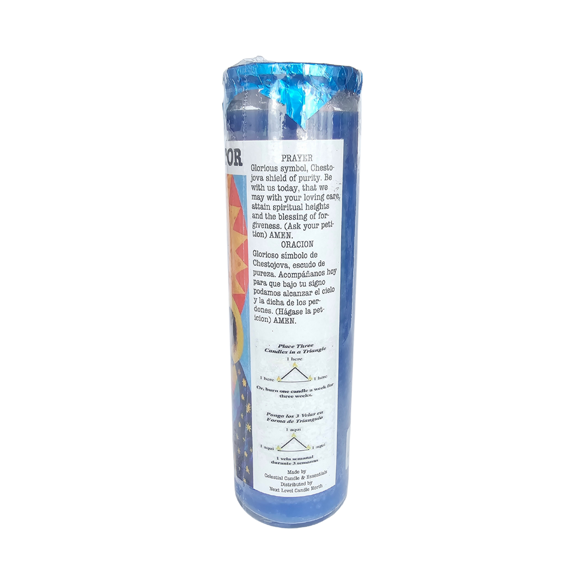 Erzulie Dantor Prepared Candle