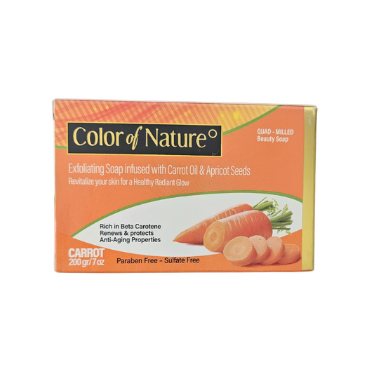 Color of Nature Carrot Soap
