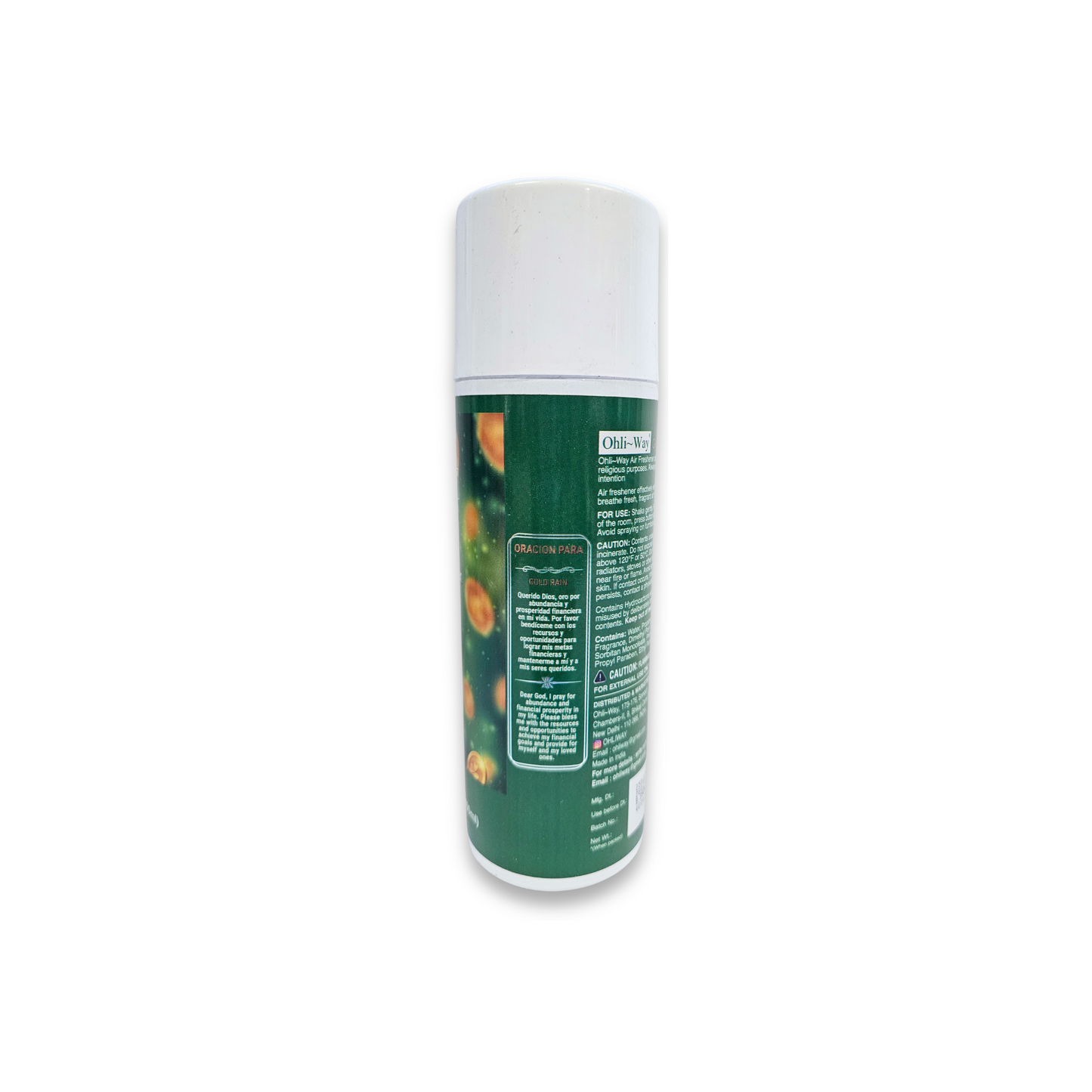 Ohli-Way Gold Rain Air Freshener