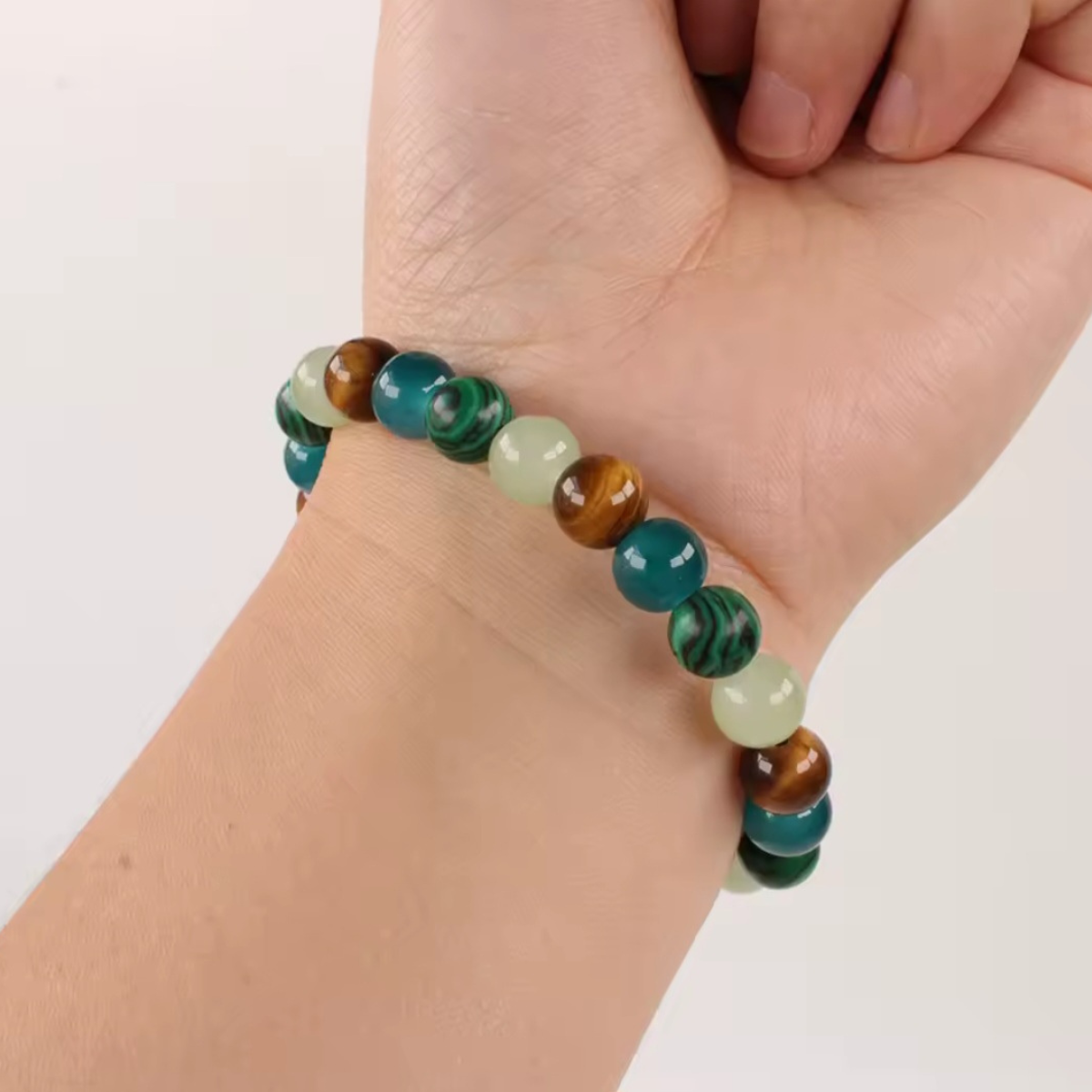 Money Magnet Bracelet – Natural Stones for Wealth & Abundance