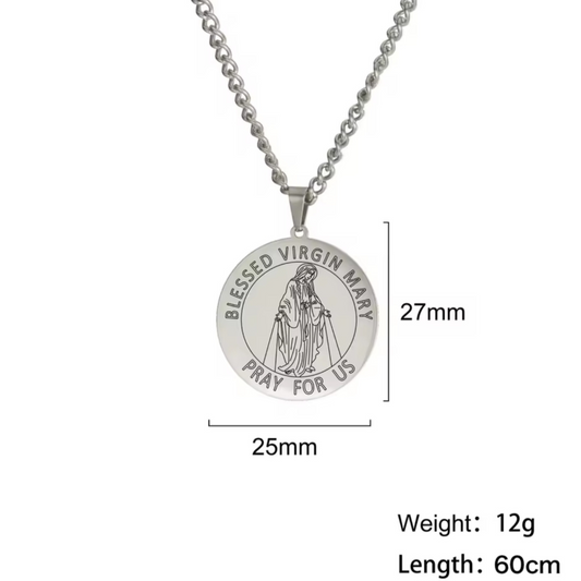 Blessed Virgin Mary Necklace