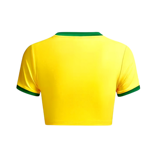 Jamaica One Love Crop Top