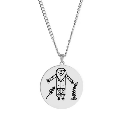 Silver Gran Bwa Necklace