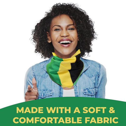 Jamaican Flag Bandana
