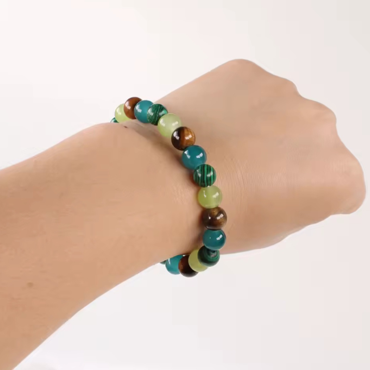 Money Magnet Bracelet – Natural Stones for Wealth & Abundance
