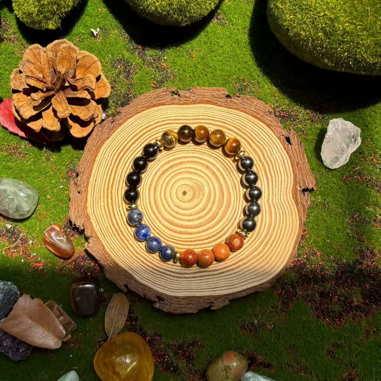 Attract Wealth Bracelet