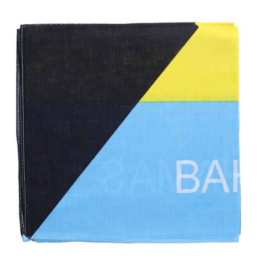 Bahamas Flag Bandana