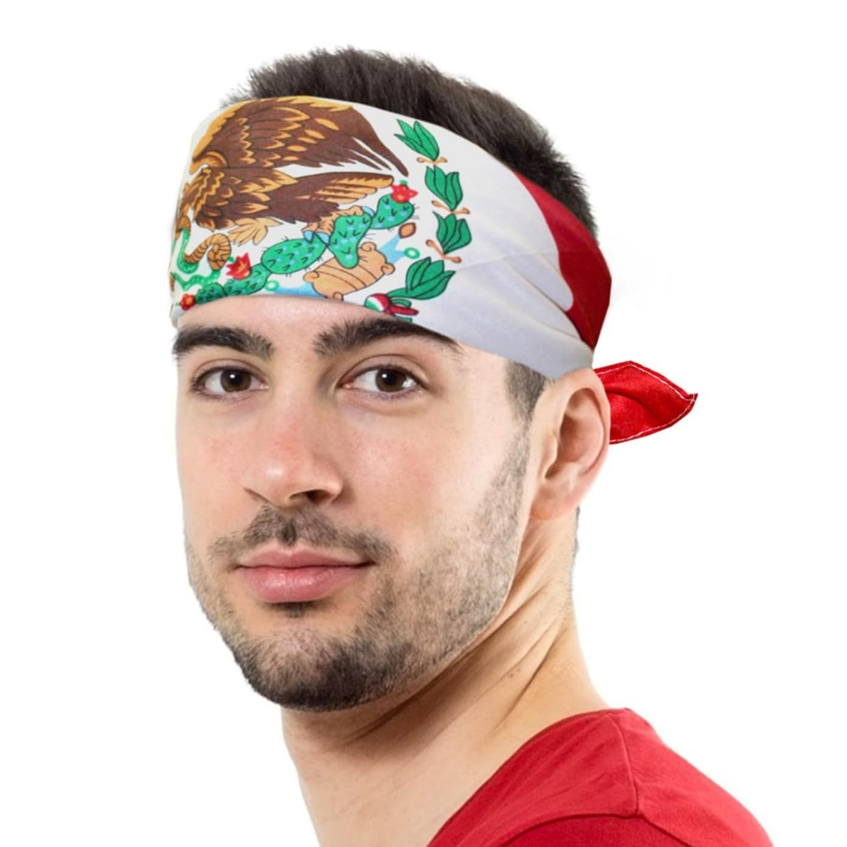 Mexico Flag Bandana