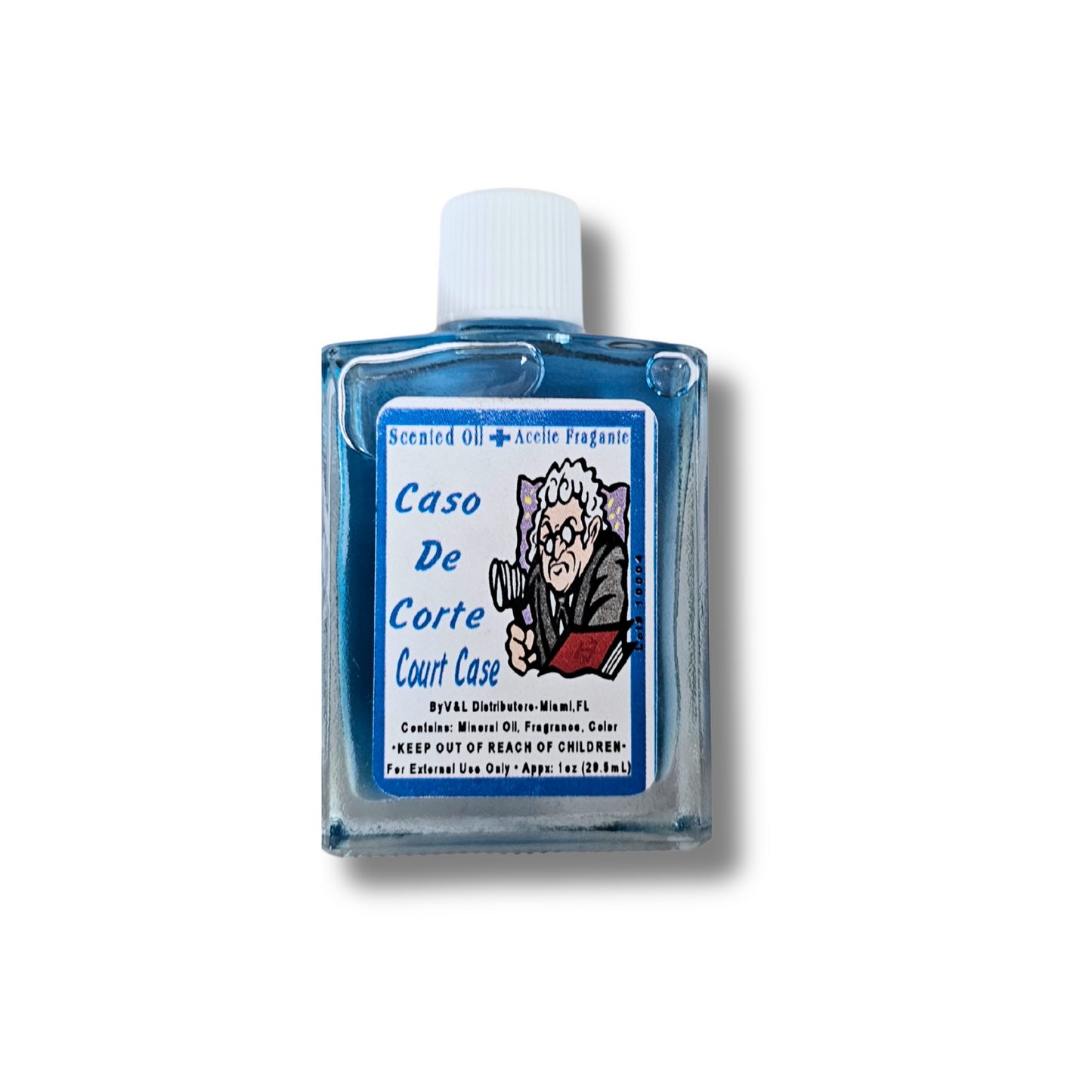 Court Case Scented Oil