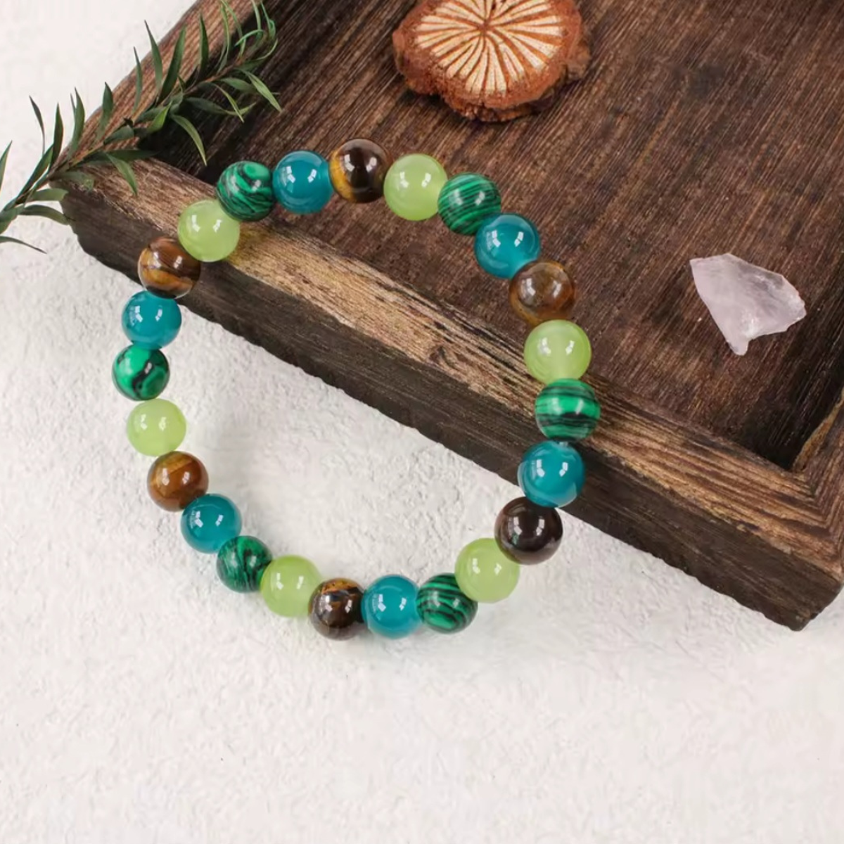Money Magnet Bracelet – Natural Stones for Wealth & Abundance