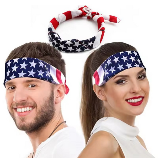USA Flag Bandana