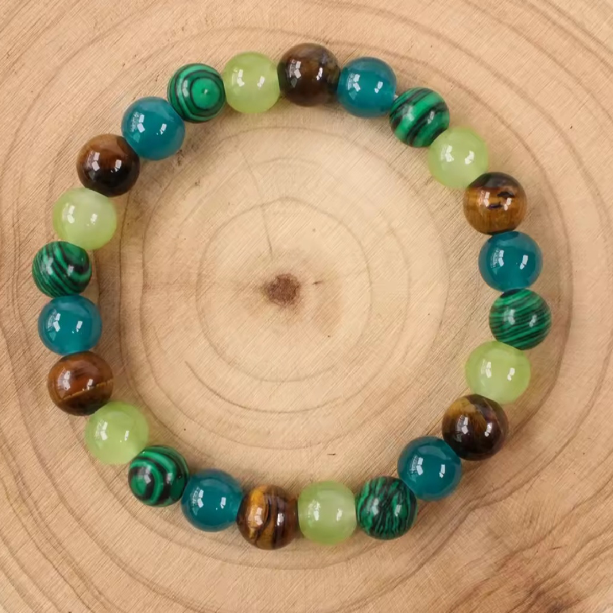 Money Magnet Bracelet – Natural Stones for Wealth & Abundance