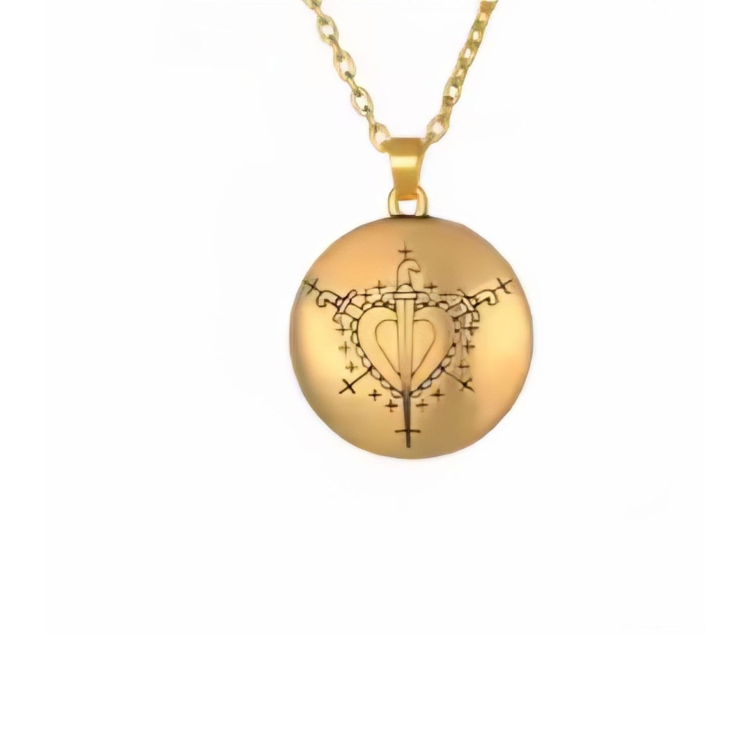 Ezili Dantor Pendant Necklace