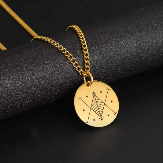 Gold Ayizan Velekete Necklace