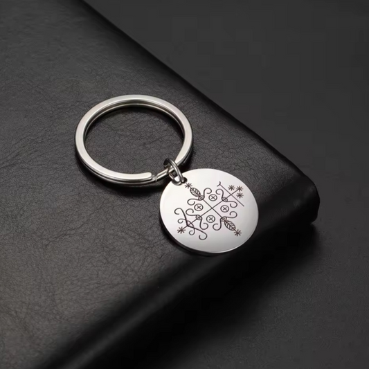 Papa Legba Keychain