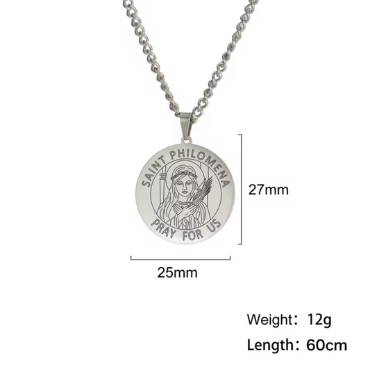 Saint Philomena Necklace