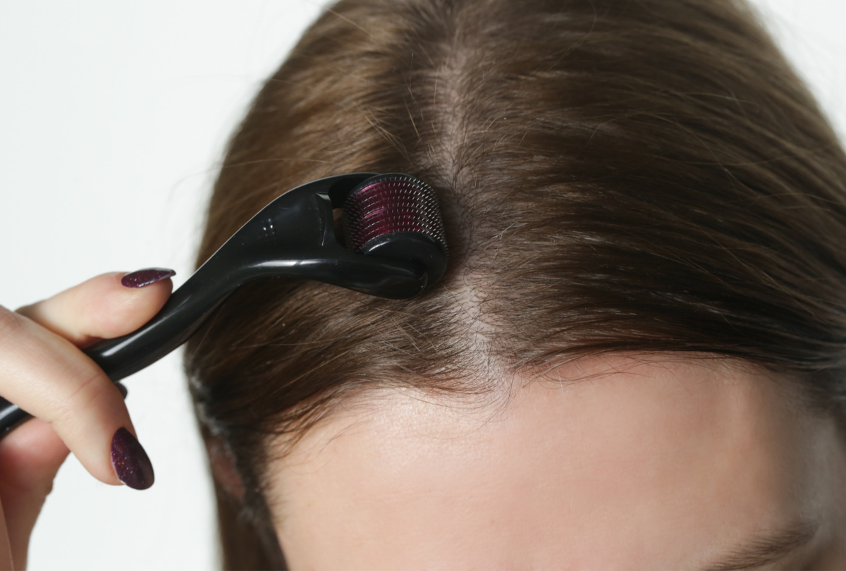 Derma Roller with 540 Micro Needles – For Skin, Hair & Beard Care