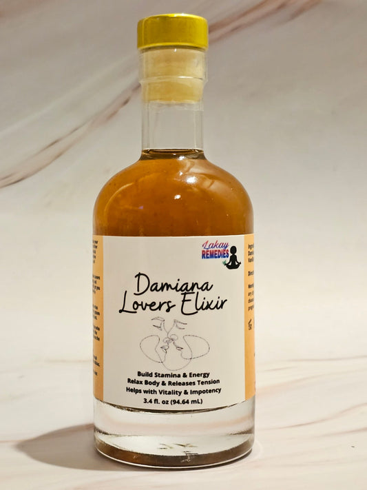 Damiana Lovers Elixir